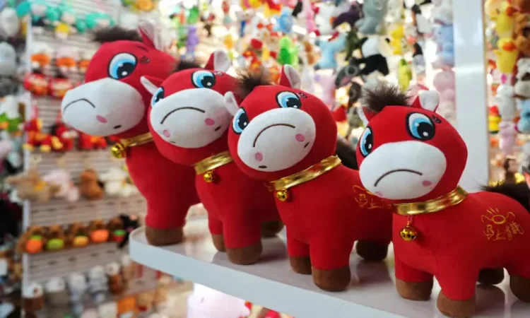 ‘Crying Horse’ Toy Becomes Lunar New Year Sensation in China After Factory Error