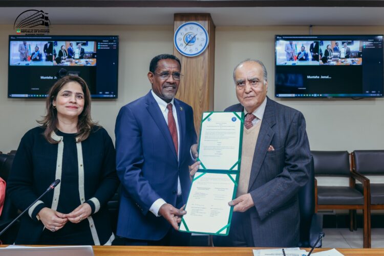 Ethiopia, Pakistan Sign MoU Between Think Tanks to Boost Innovation and Policy Cooperation