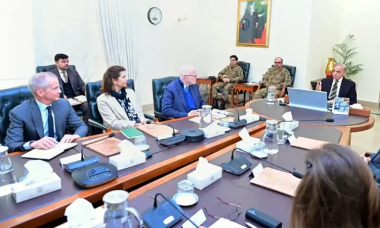 PM Shehbaz Reaffirms Commitment to Polio Eradication During Meeting with Gates Foundation Official