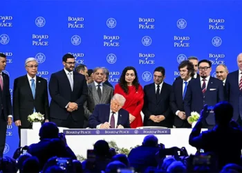 Pakistan Named Founding Member of Trump’s “Board of Peace” Initiative