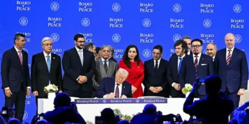 Pakistan Named Founding Member of Trump’s “Board of Peace” Initiative