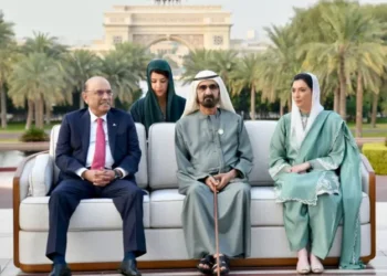 President Zardari Meets Dubai Ruler to Boost Pakistan-UAE Economic Cooperation