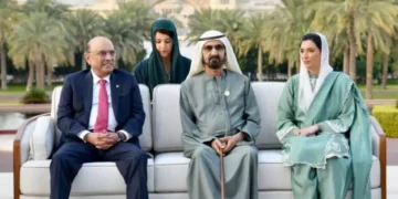 President Zardari Meets Dubai Ruler to Boost Pakistan-UAE Economic Cooperation