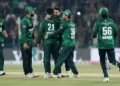 Pakistan Beat Australia by 22 Runs in First T20I as Saim Ayub Shines at Gaddafi Stadium