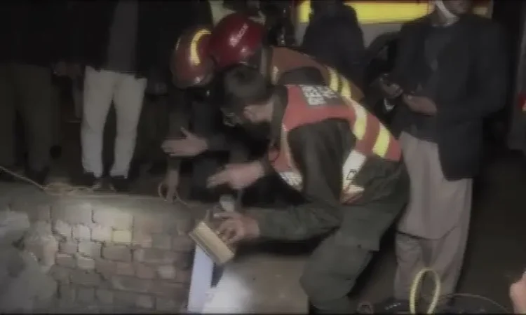 Three Arrested After Woman, Infant Die Falling into Open Sewer Near Data Darbar