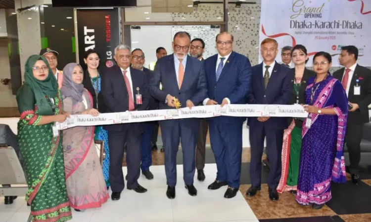 Pakistan-Bangladesh Direct Flights Resume After 14 Years