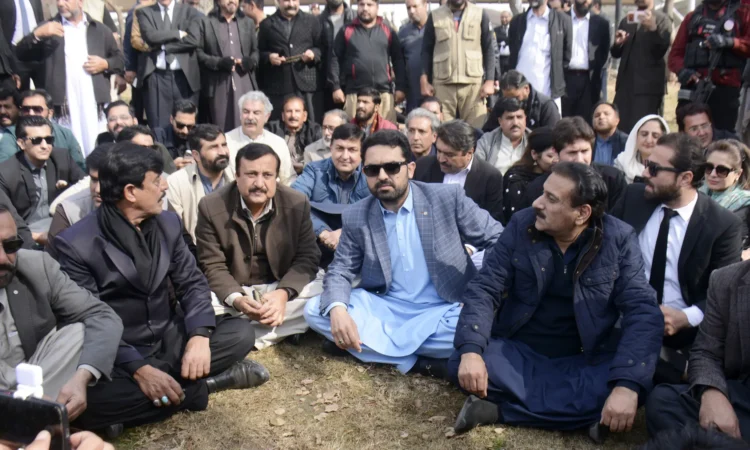 PTI Demands Medical Transparency for Imran Khan as Party Stages Sit-ins Outside SC, Adiala Jail