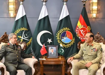 Pakistan, Turkiye Army Chiefs Hold Talks on Regional Security, Defence Cooperation