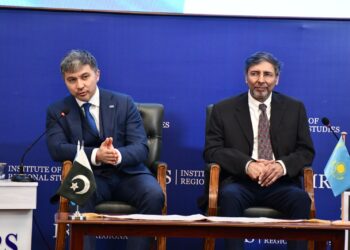 IRS Presents Action Plan to Boost Pakistan–Kazakhstan Cooperation Ahead of President Tokayev’s Visit