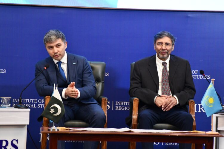 IRS Presents Action Plan to Boost Pakistan–Kazakhstan Cooperation Ahead of President Tokayev’s Visit