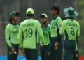 Pakistan Under-19 Crushes New Zealand by 8 Wickets to Reach Super Six Semifinals