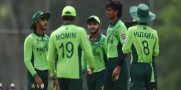 Pakistan Under-19 Crushes New Zealand by 8 Wickets to Reach Super Six Semifinals