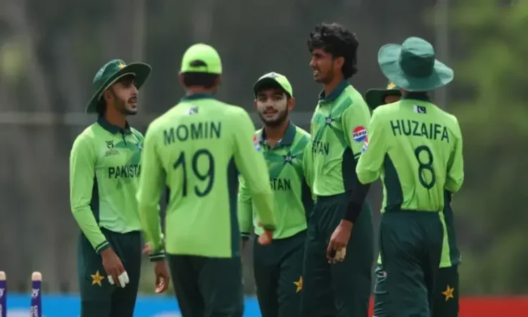 Pakistan Under-19 Crushes New Zealand by 8 Wickets to Reach Super Six Semifinals
