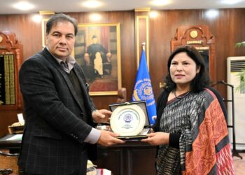 CDA Chairman Meets Nepal’s Ambassador, Discusses Urban Cooperation and Sister City Plan