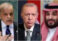 Pakistan, Saudi Arabia, Turkiye Finalise Draft of Trilateral Defence Agreement