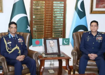 Pakistan, Bangladesh Air Chiefs Discuss JF-17 Thunder Procurement, Defence Cooperation