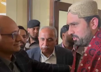 KP CM Sohail Afridi Arrives in Karachi to Mobilise PTI Street Movement