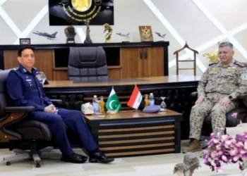 Iraqi Air Force Shows Interest in JF-17 Jets During Meeting With Pakistan Air Chief