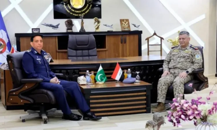 Iraqi Air Force Shows Interest in JF-17 Jets During Meeting With Pakistan Air Chief
