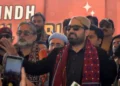 KP CM Sohail Afridi Arrives in Hyderabad to Rally Support for Nationwide Protest Movement