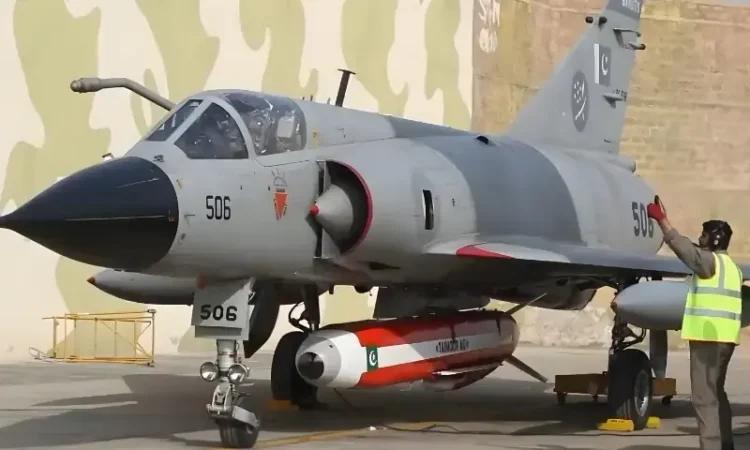 Pakistan Air Force Successfully Tests Indigenous Taimoor Missile, PM Shehbaz Congratulates