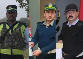 Three Traffic Police Martyred in Terrorist Attacks in Lakki Marwat and Bannu