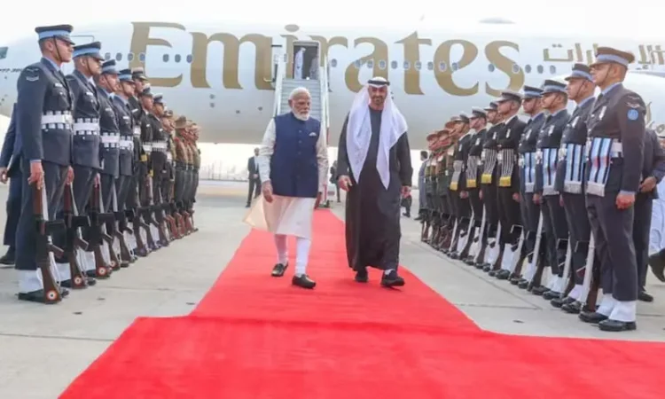 India Signs $3bn LNG Deal with UAE, Agrees to Boost Trade and Defence Ties