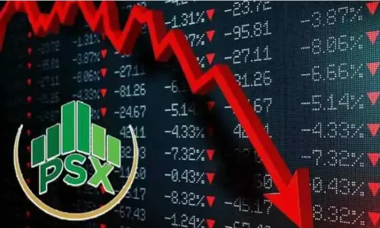 PSX Suffers Sharp Sell-Off as KSE-100 Plunges Over 6,000 Points on Geopolitical Fears