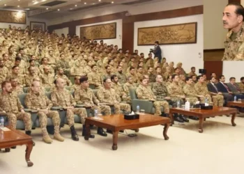 COAS Asim Munir Reiterates Zero Tolerance for Threats to National Security