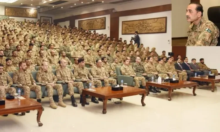 COAS Asim Munir Reiterates Zero Tolerance for Threats to National Security