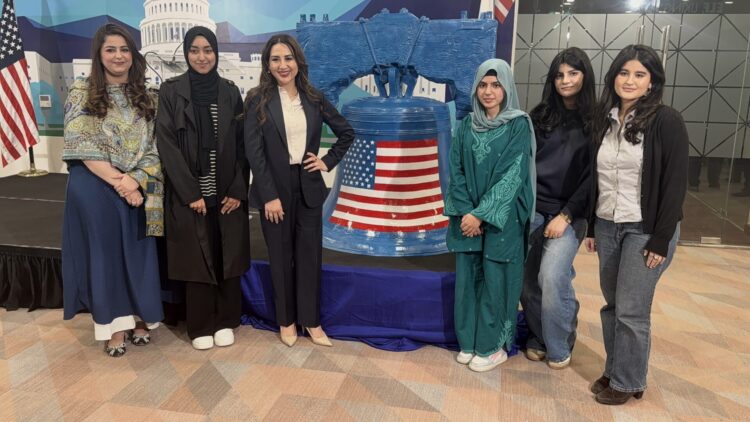 US Mission Launches “Let Freedom Ring” Liberty Bell Initiative in Islamabad