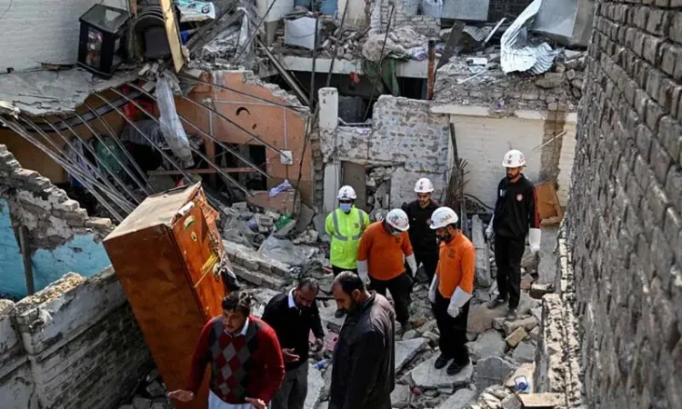 Wedding Turns Tragic as Explosion Kills Eight, Including Bride and Groom, in Islamabad