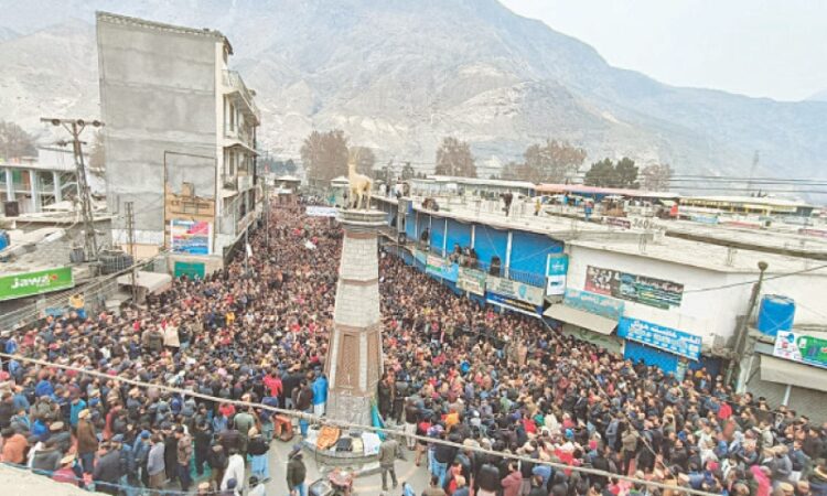 Gilgit-Baltistan Youth Protest Against Caretaker Cabinet Appointments Over Alleged Bias