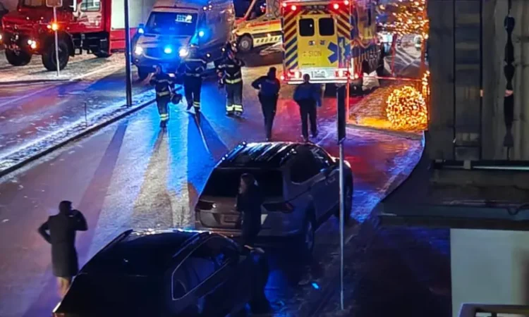 Deadly Explosion at New Year’s Eve Party in Swiss Ski Resort Kills Around 40