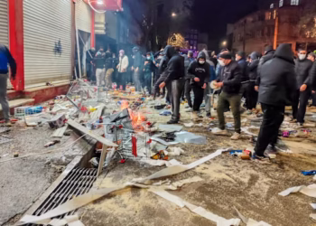 Iran Cuts Internet as Protests Spread, Khamenei Accuses Demonstrators of Foreign Backing