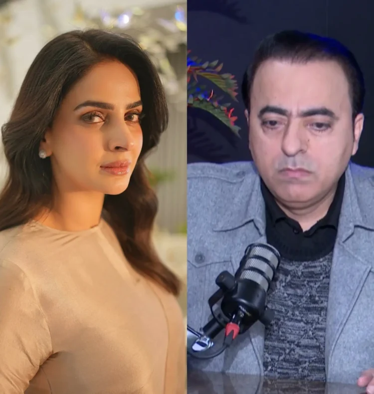 Journalist Naeem Hanif Apologises to Saba Qamar After Legal Notice