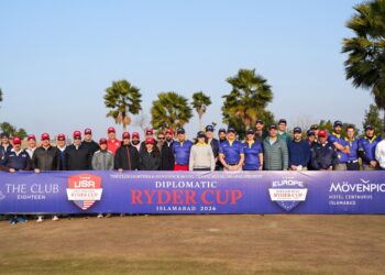 Diplomatic Ryder Cup Islamabad 2026 at EIGHTEEN blends Golf, Diplomacy