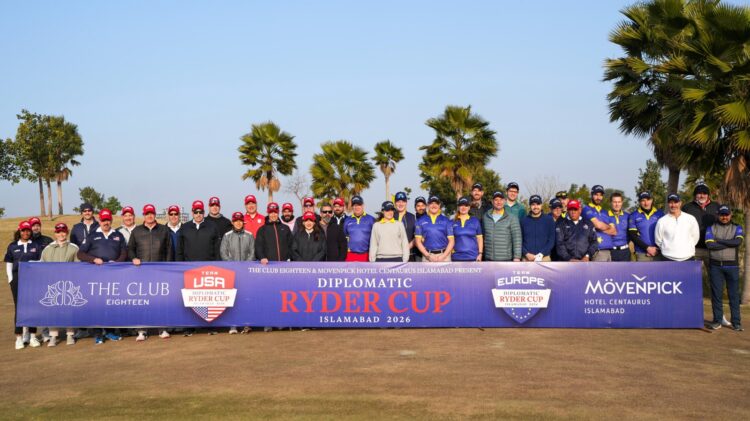 Diplomatic Ryder Cup Islamabad 2026 at EIGHTEEN blends Golf, Diplomacy