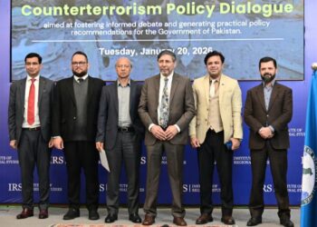 Counterterrorism Policy Dialogue Calls for Comprehensive, Indigenous, and Coordinated Approach