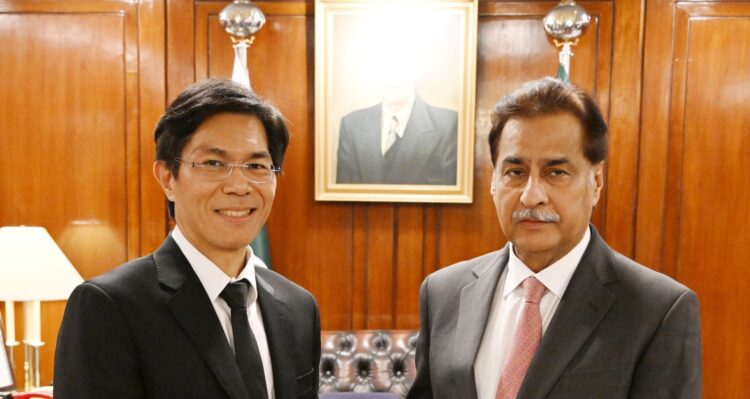 Thai Ambassador Meets NA Speaker Pakistan to Discuss Trade, Tourism and Women Empowerment