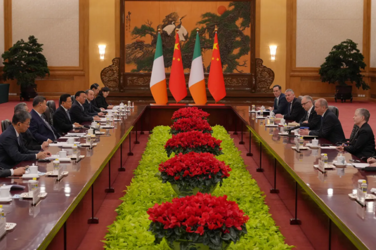 China Engages Ireland to Deepen EU Dialogue Amid Shifting European Politics