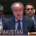 At UN, Pakistan Vows to Prevent Desertification of Its Fertile Plains Amid India’s Indus Treaty Suspension Threat