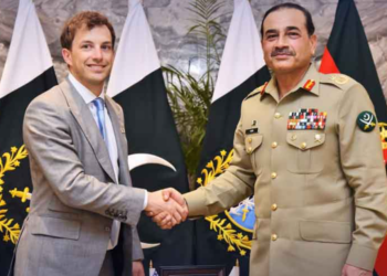 US fintech team meets CDF Asim Munir, explores investment opporturnities