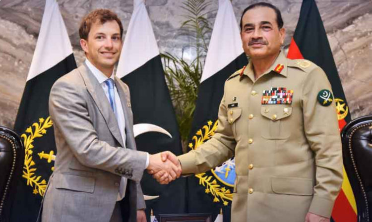 US fintech team meets CDF Asim Munir, explores investment opporturnities