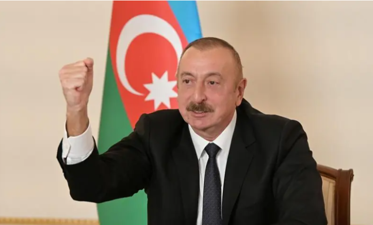 Azerbaijan will not send peacekeepers to Gaza, president says