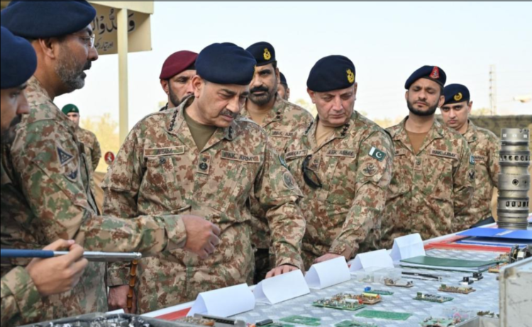 Pakistan armed forces undergoing major transformation in multiple domains: CDF Munir