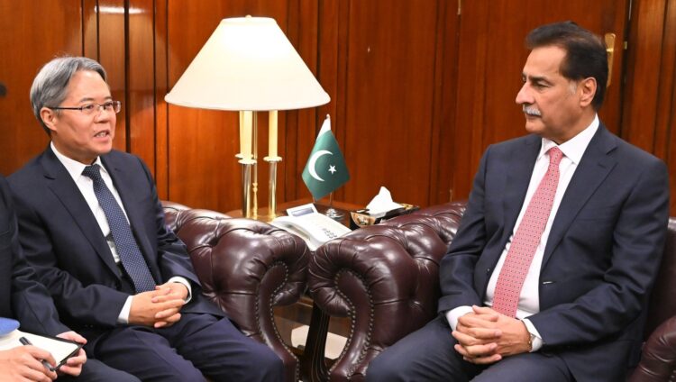 Chinese Ambassador Meets NA Speaker, Reaffirms Pakistan-China Strategic Partnership