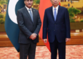 NA Speaker Sardar Ayaz Sadiq Meets Chairman of China’s National People’s Congress in Beijing
