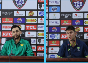 Australia Arrive in Lahore for T20I Series Against Pakistan Ahead of World Cup