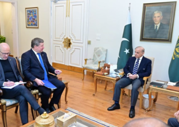 EU Ambassador Calls on Prime Minister Shehbaz Sharif; Reaffirms Cooperation Under GSP Plus